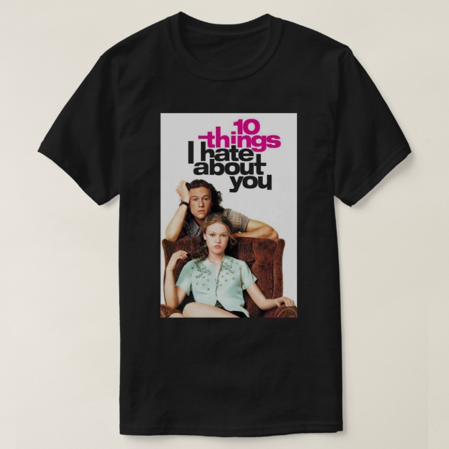 10 Things I Hate About You poster Art Print T-Shirt